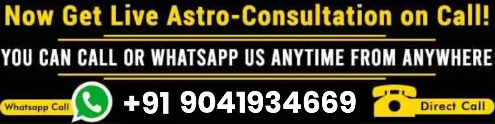 Astrologer Vishal Acharya ji +91-9041934669